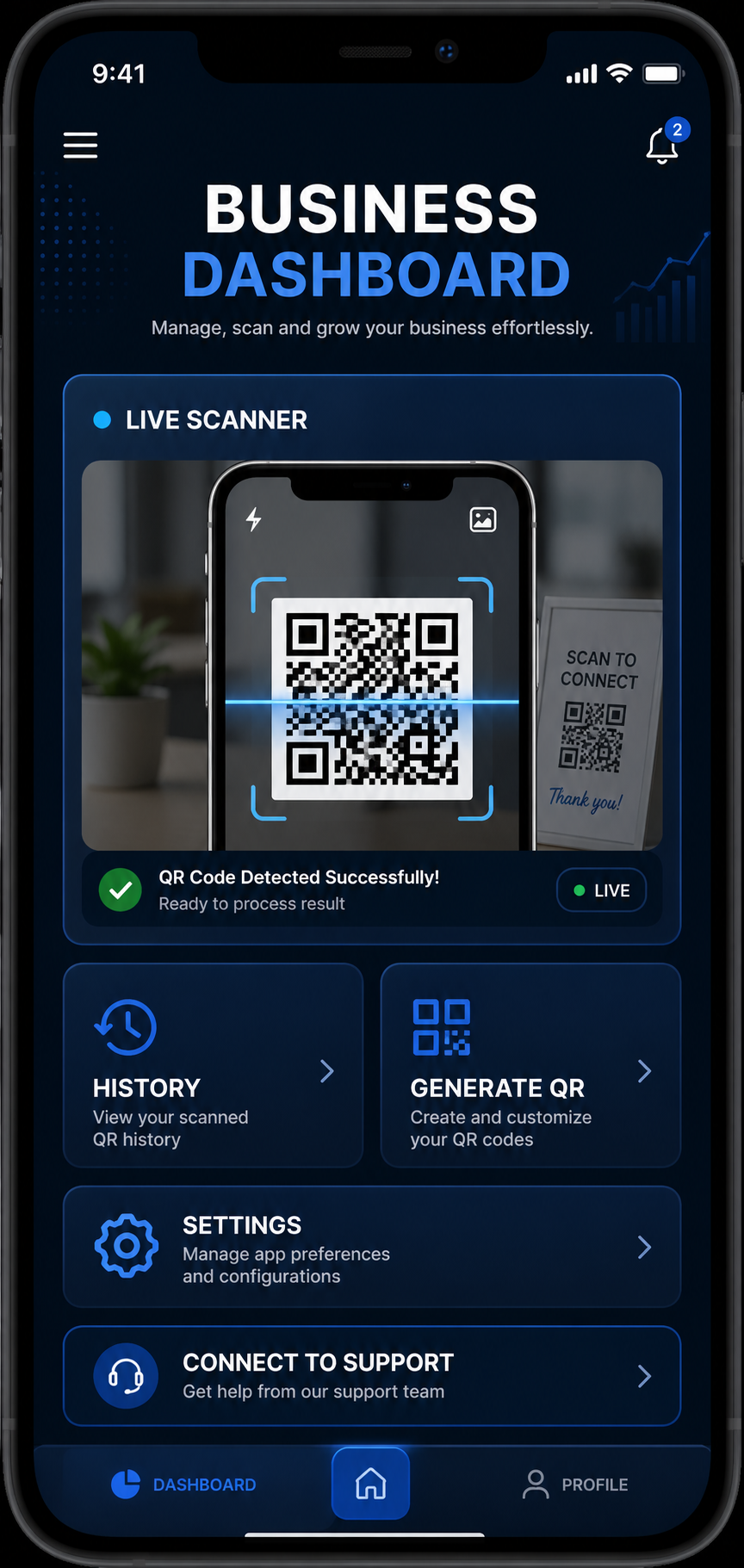 AI Smart QR Scanner gallery image