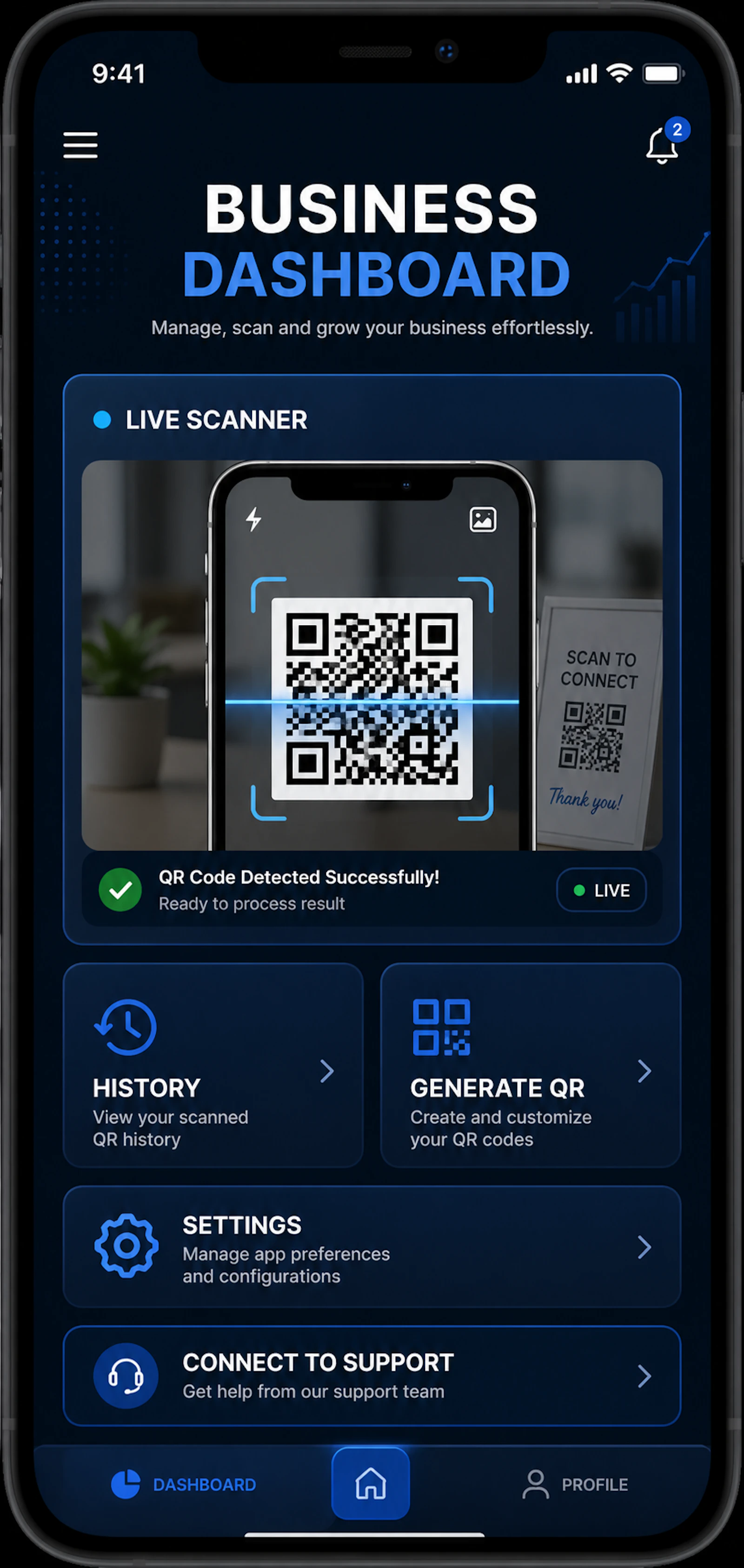 AI Smart QR Scanner screenshot 3