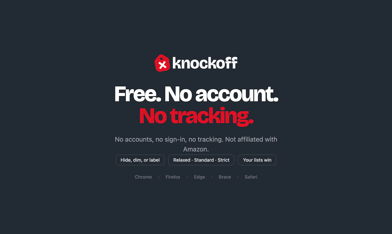 Knockoff screenshot 5