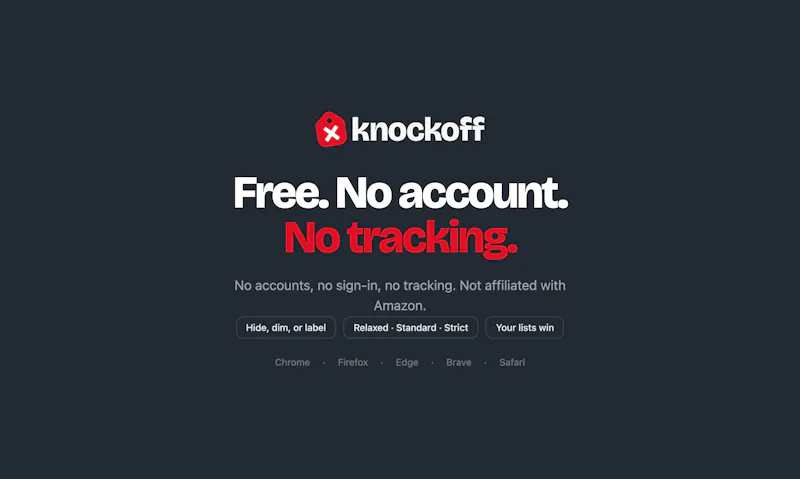 Knockoff screenshot 5