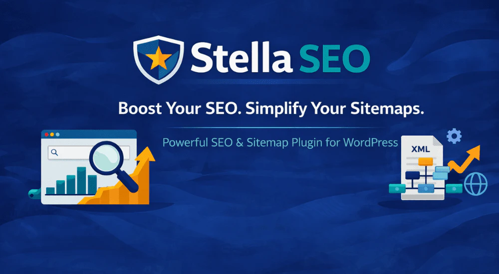 Stella SEO - Fast SEO+XML Sitemap plugin 대표 미리보기