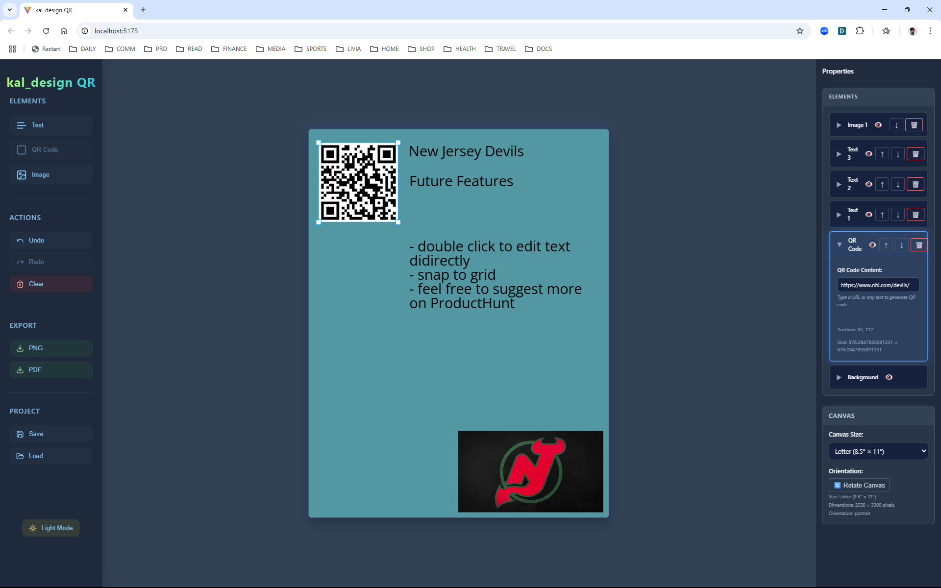 Diseño de Kal - La más simple de hacer diseños QR primero. media 3
