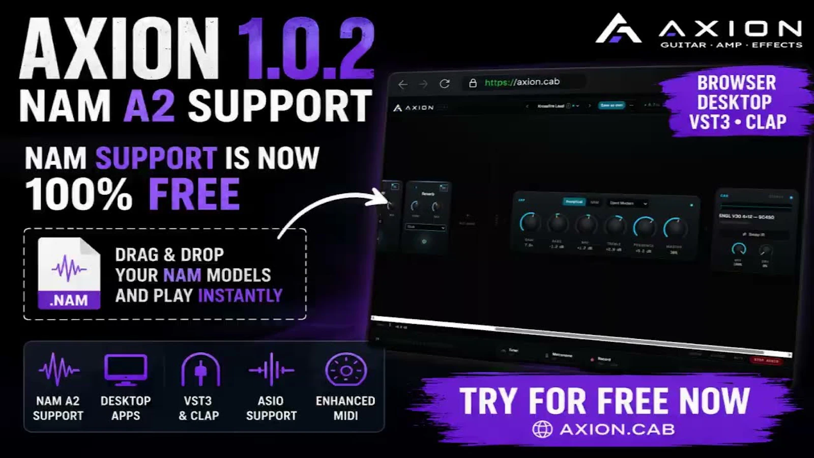 Axion screenshot 1 (video preview)