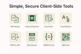Toolsjockey – Privacy‑First Tools gallery image