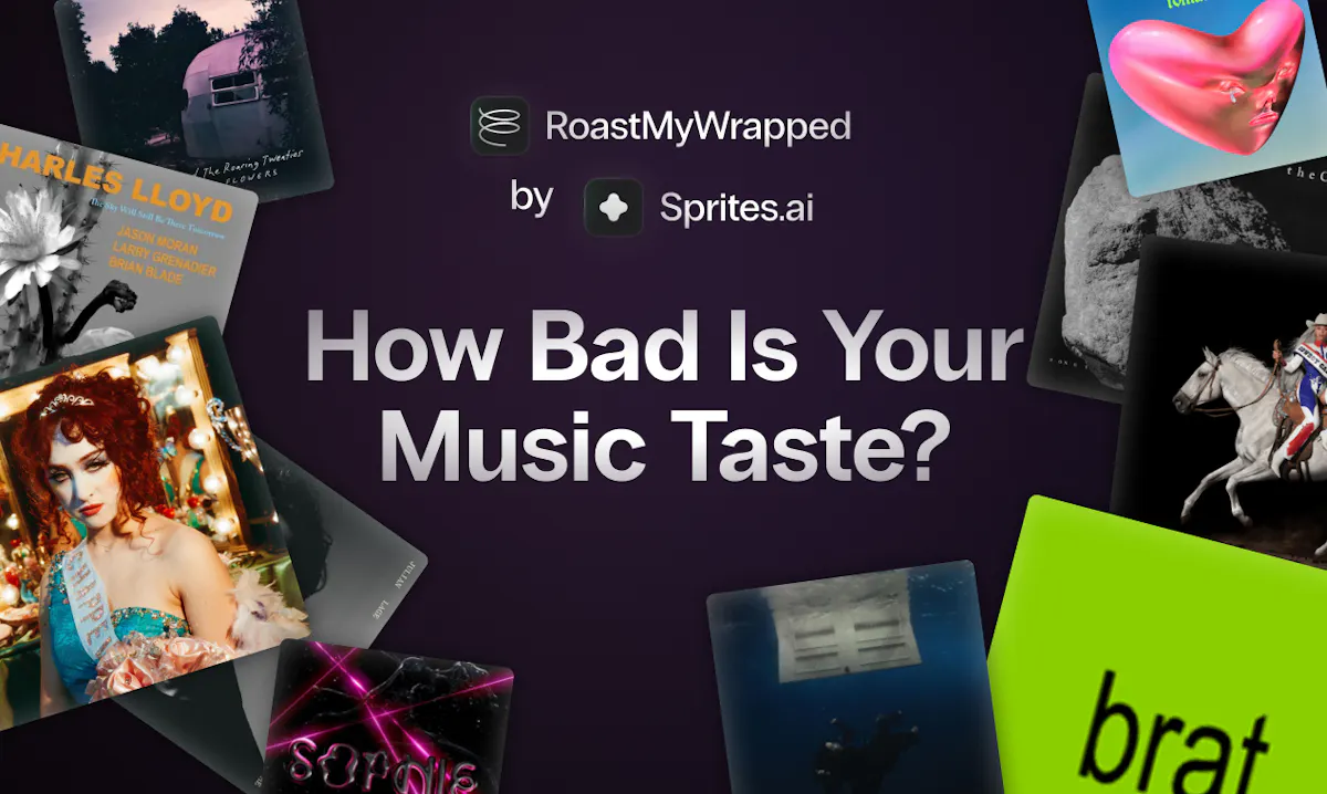 RoastMyWrapped.com