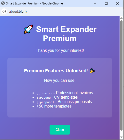 text-expander - Screenshot 4 preview