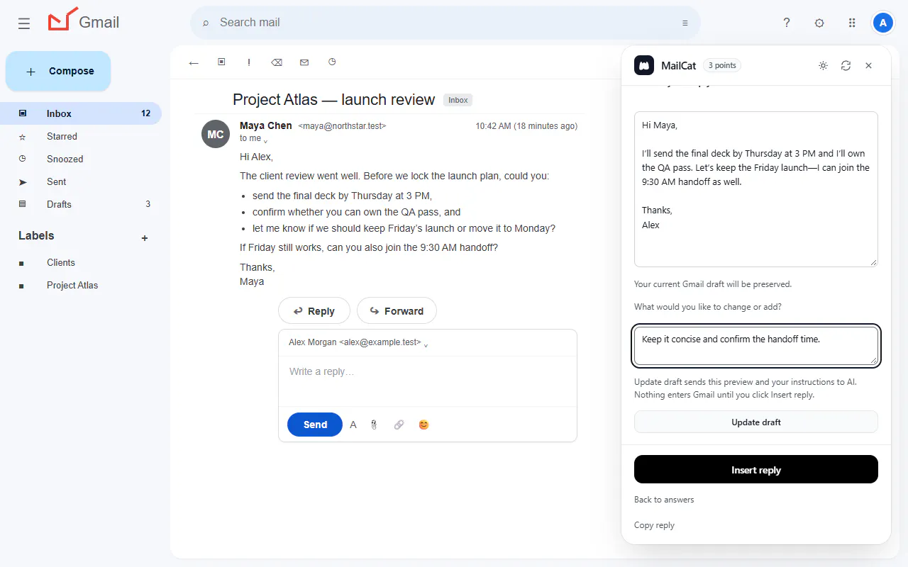 MailCat - for gmail power users gallery image