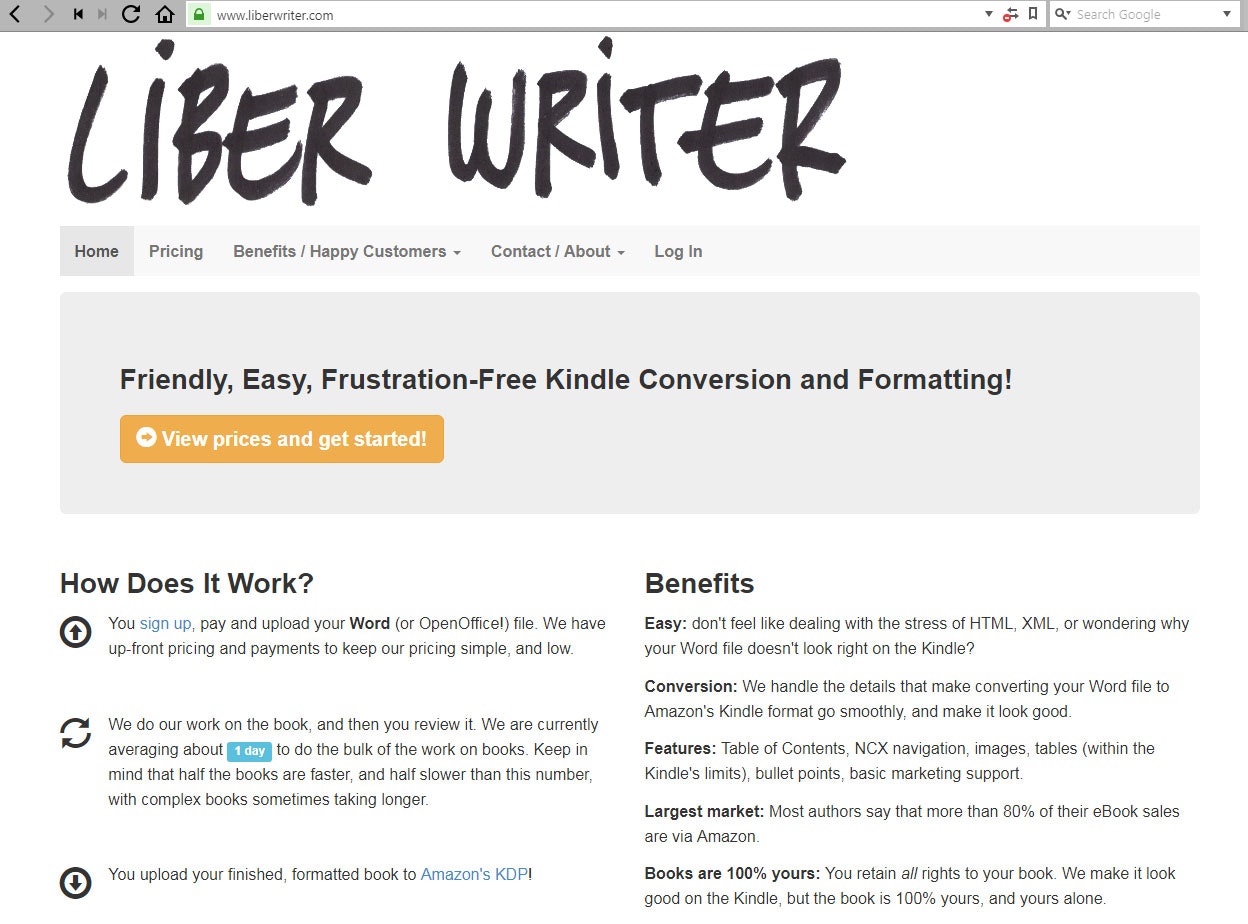 Liber Writer gallery image