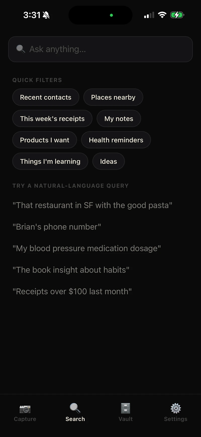 Noted.AI screenshot 2