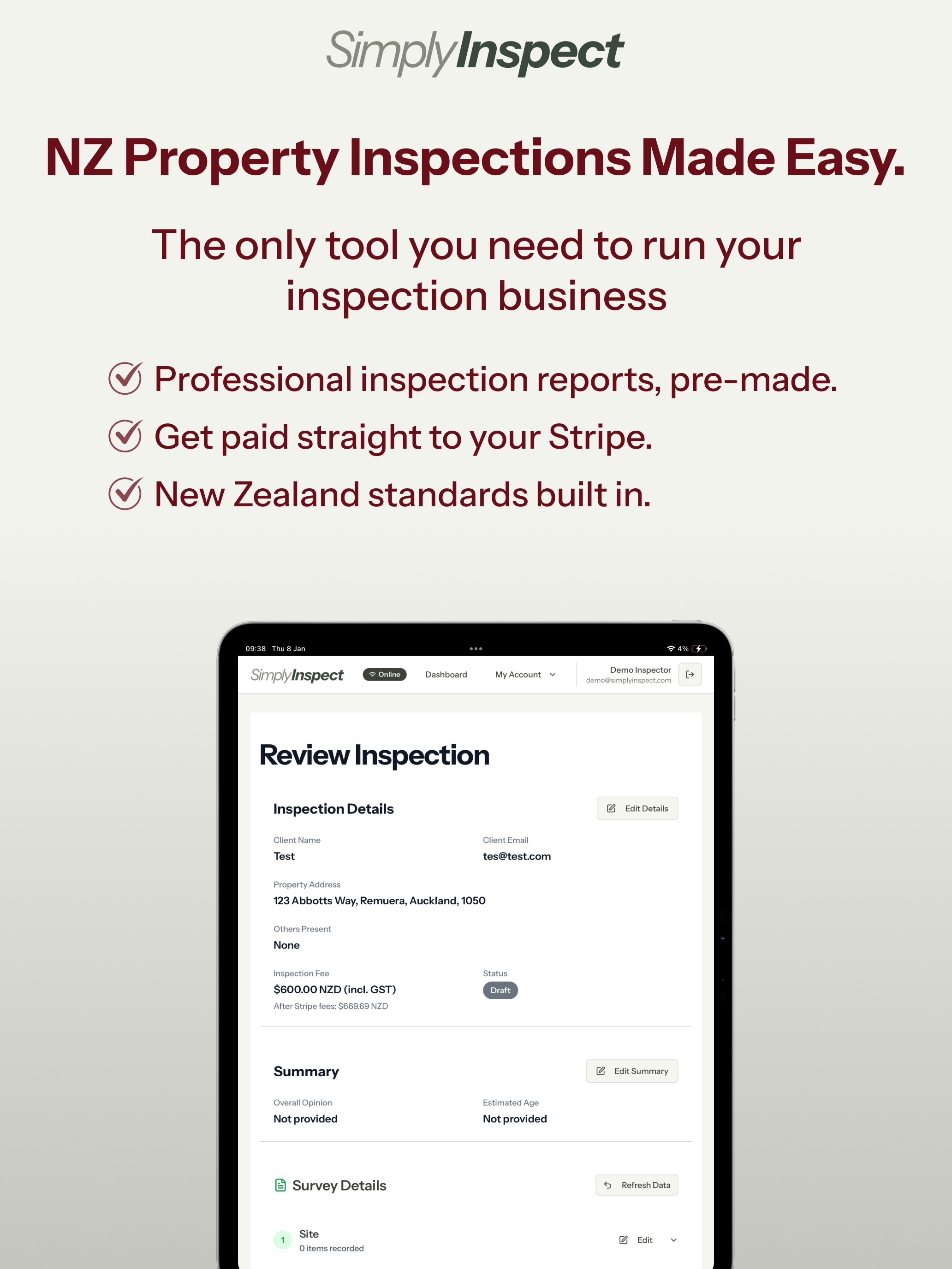 SimplyInspect gallery image