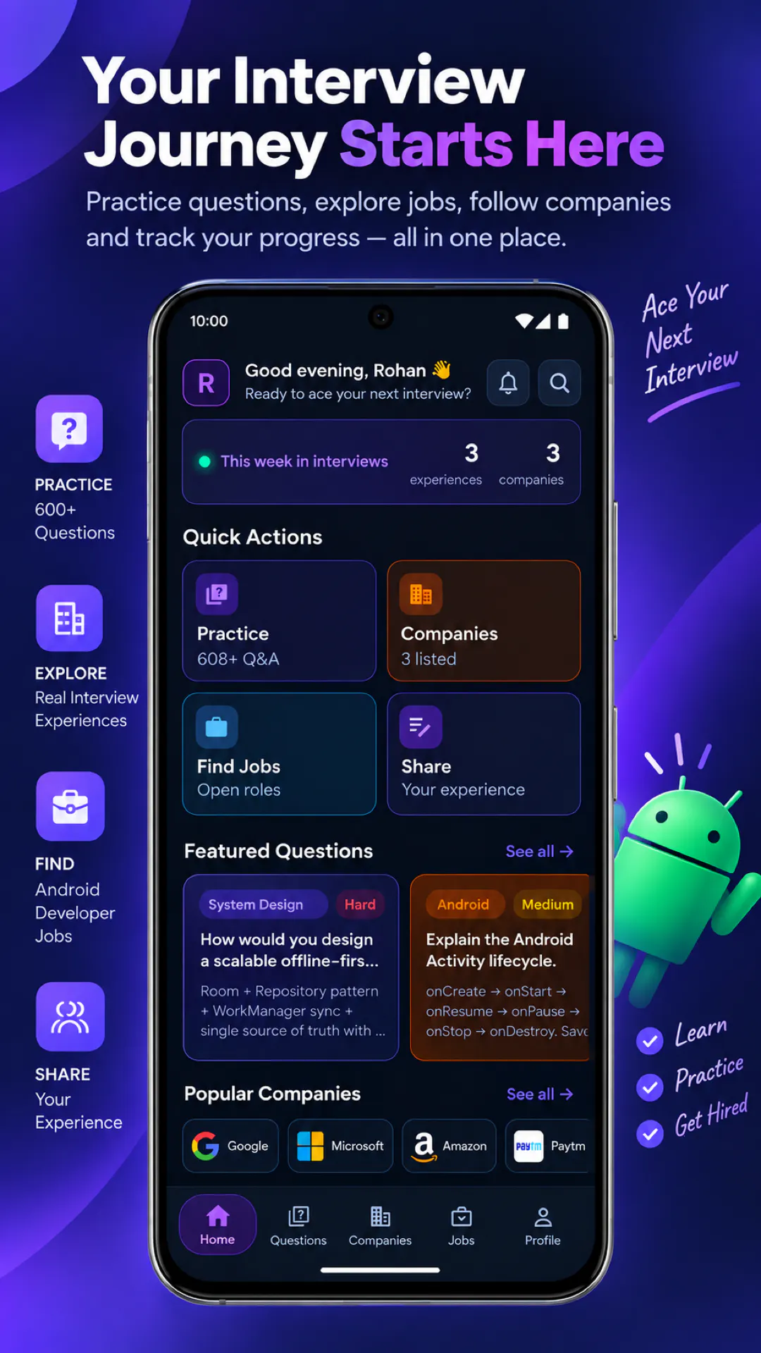 InterviewGo : Real Interview Experiences gallery image