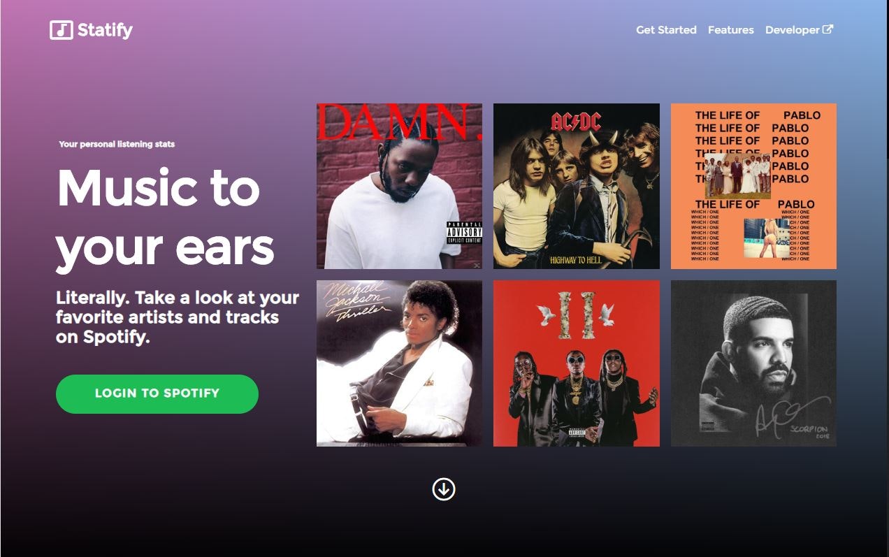 Statify gallery image