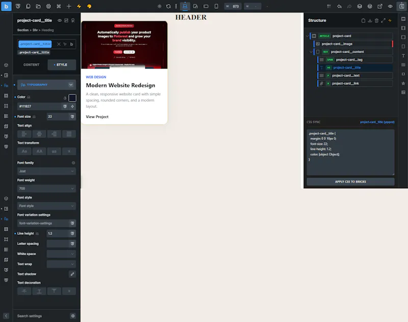 Brickify screenshot 2