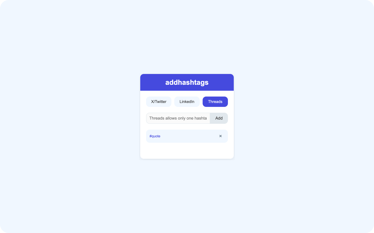 addhashtags media 4