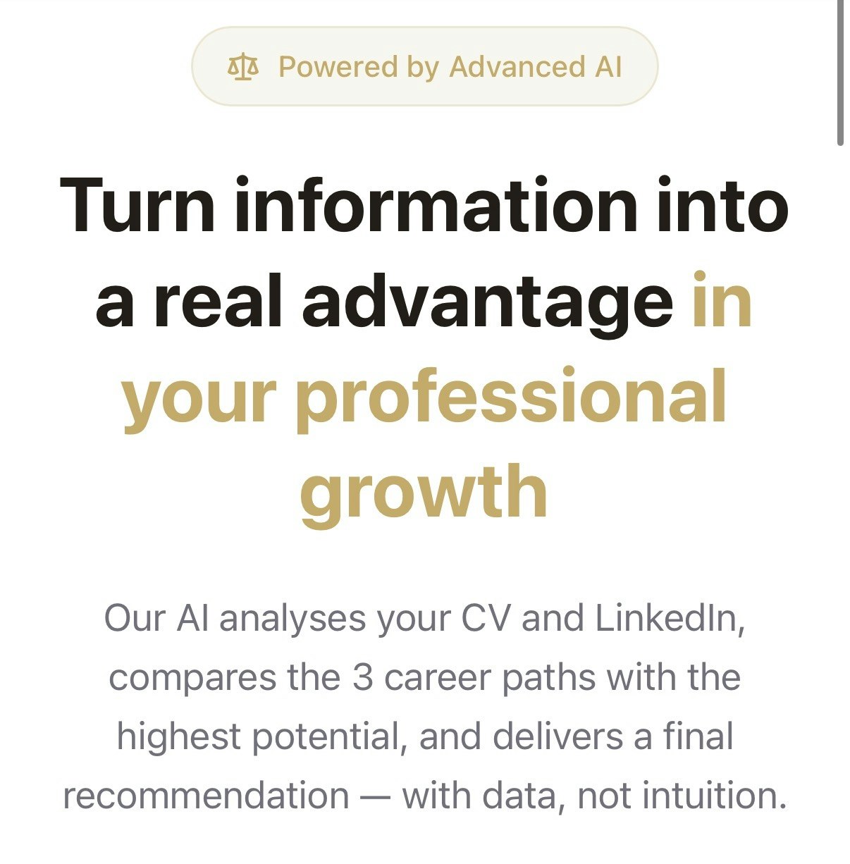 Career intelligence  gallery image