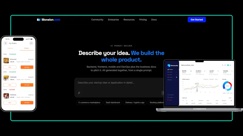 Moneion.com screenshot 3