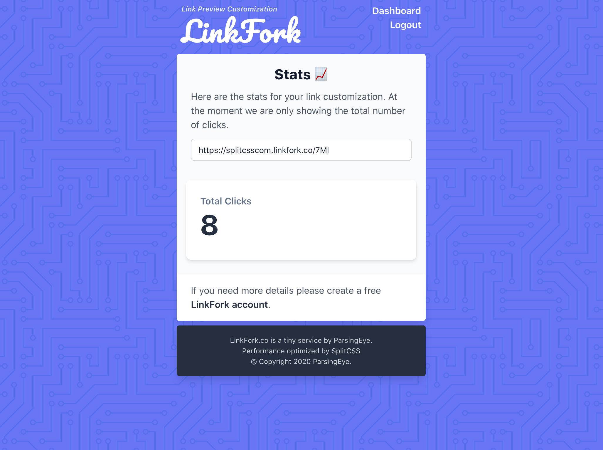 LinkFork gallery image