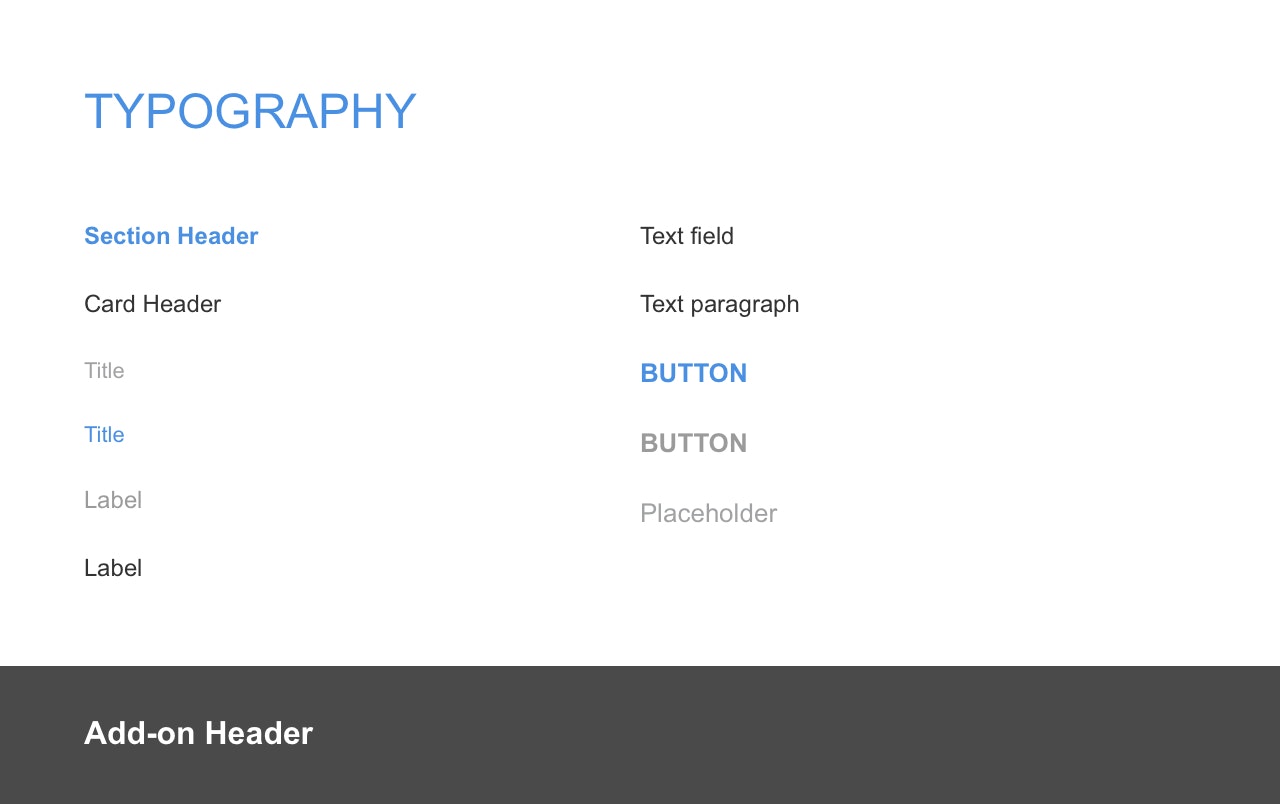 Gmail Add-on Design Kit gallery image