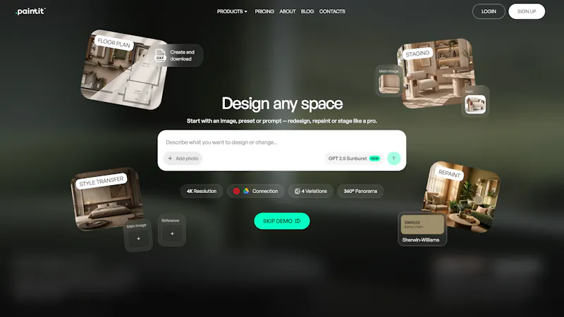 Paintit.ai screenshot 2
