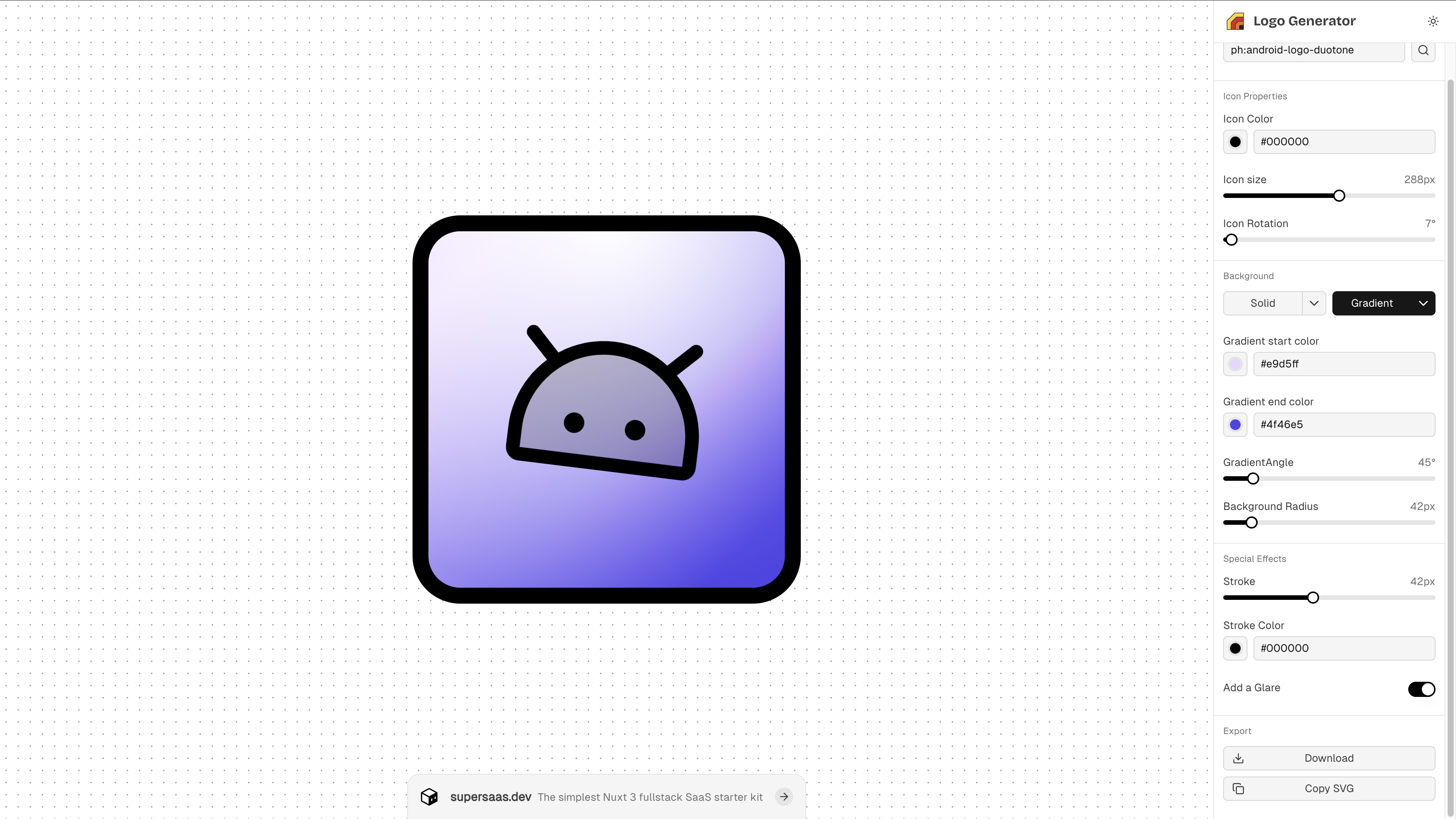 Logo Generator gallery image