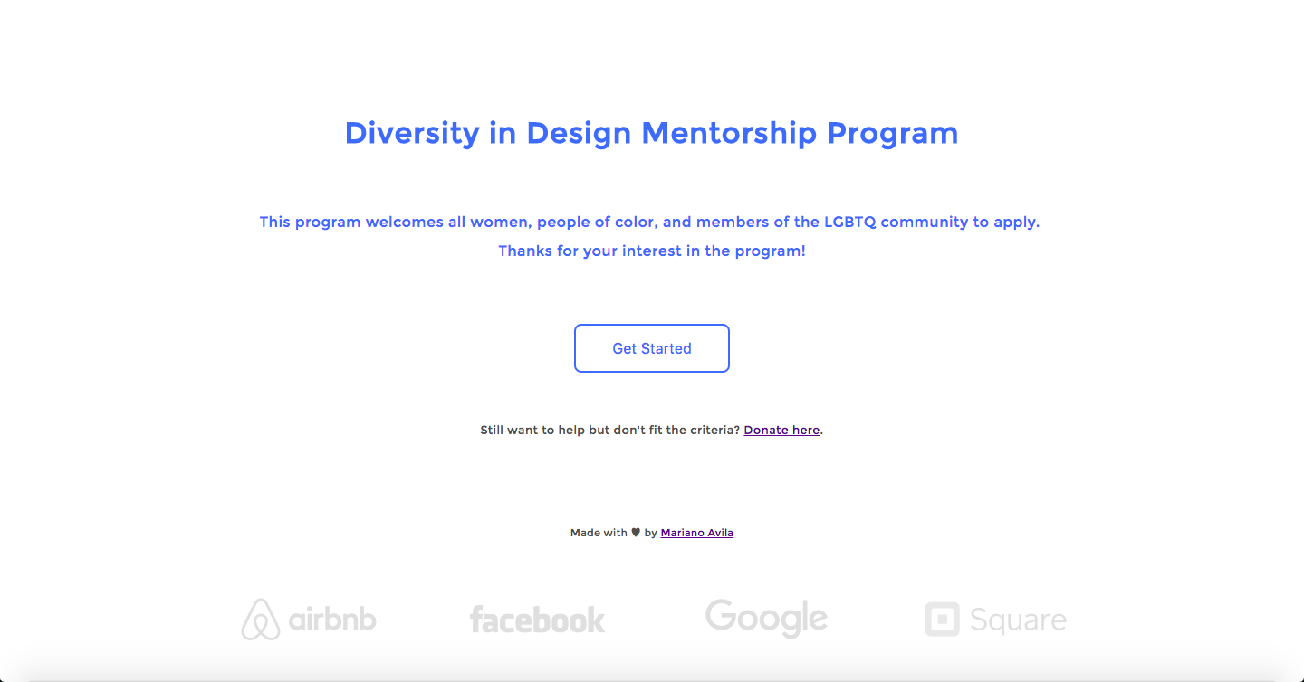 Diversity in Design Mentorship Program gallery image