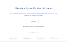 Diversity in Design Mentorship Program media 1