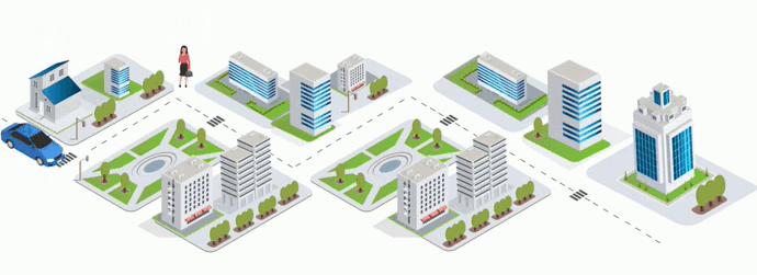 وسائط نظام إدارة نقل الموظفين AFM - تبسيط الموظف يتنقل مع حلول النقل الذكية 1