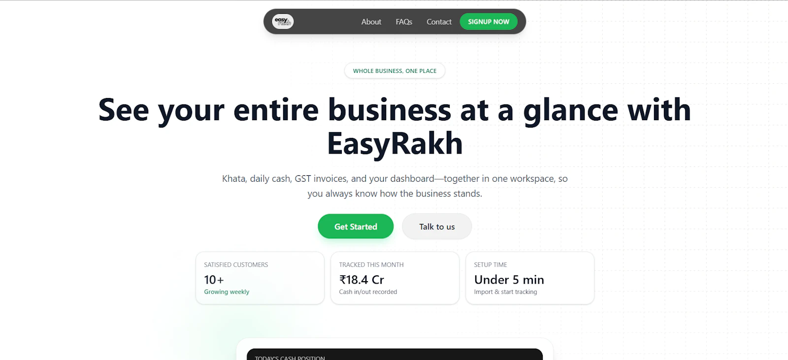 EasyRakh screenshot 1