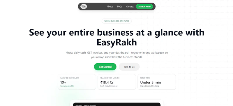 EasyRakh screenshot 1