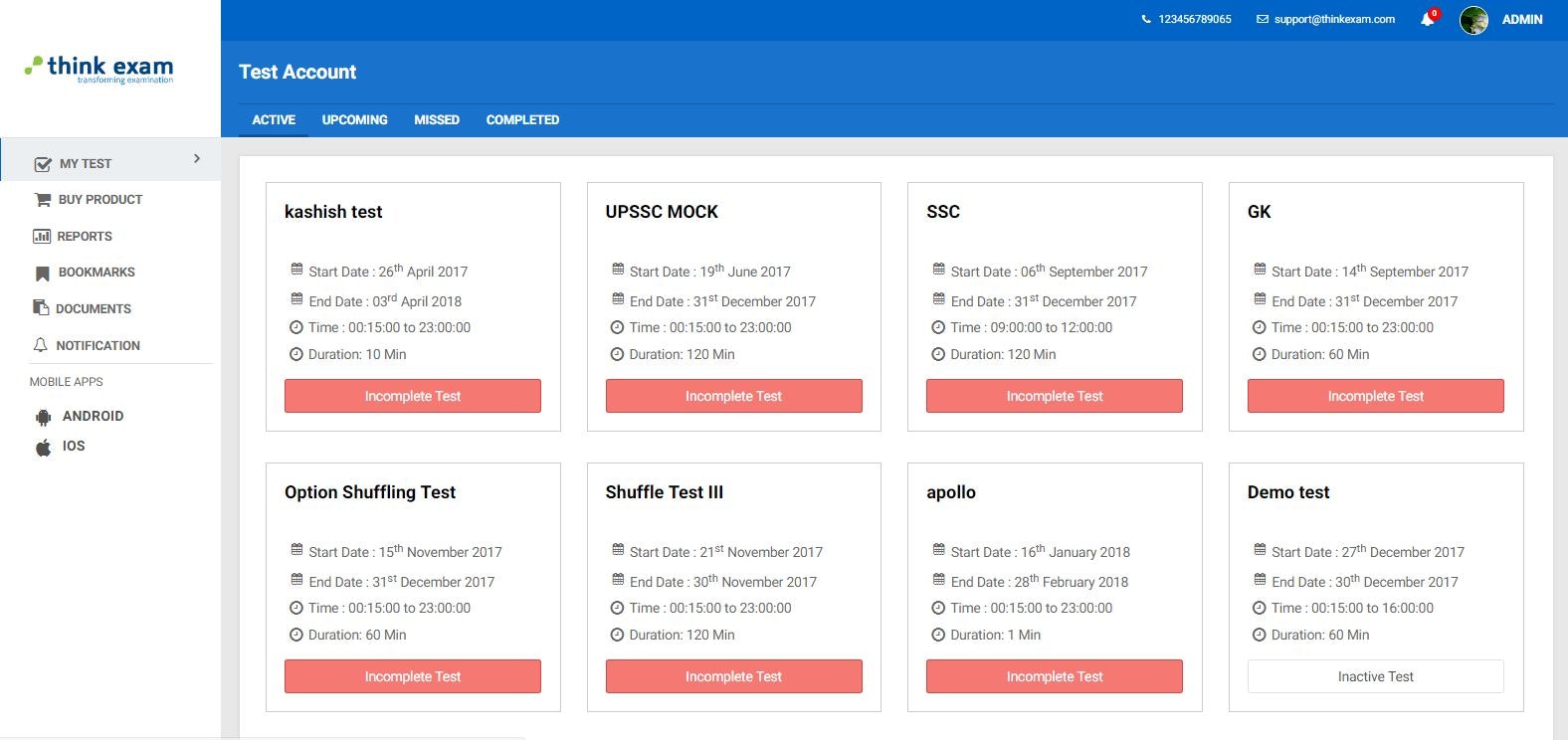 Think Exam gallery image