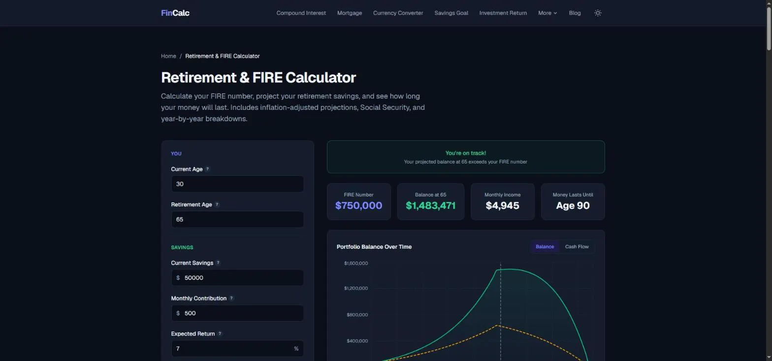 FinCalc gallery image