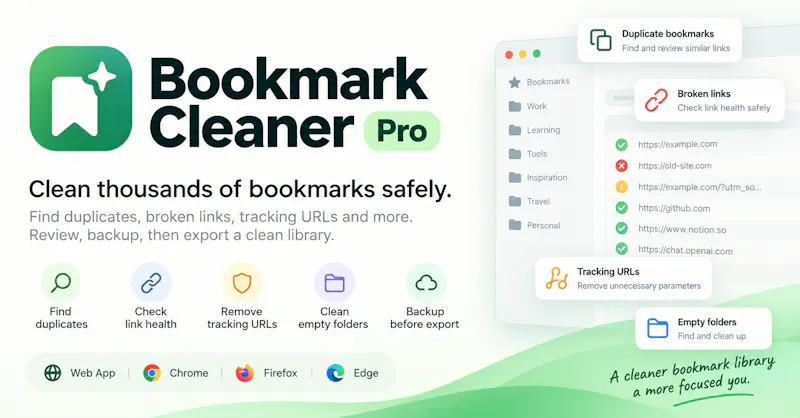 Bookmark Cleaner screenshot 1