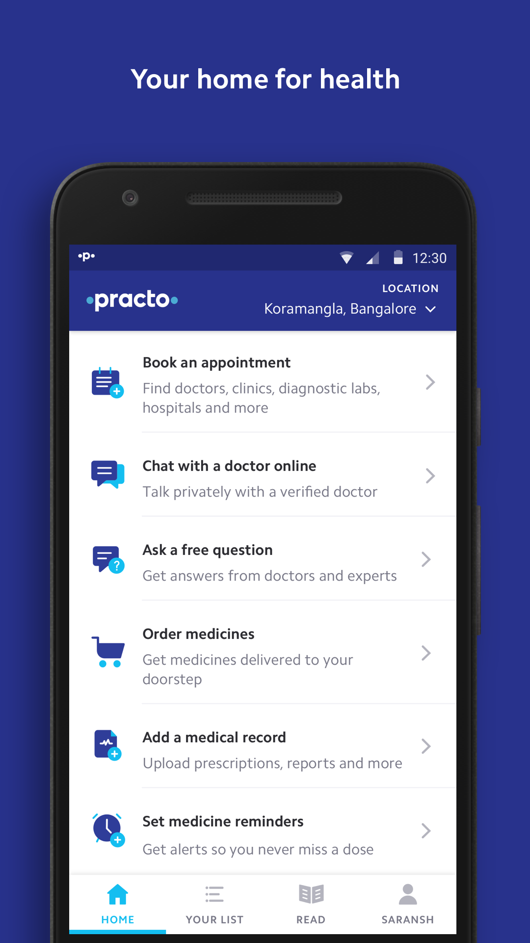 Practo gallery image