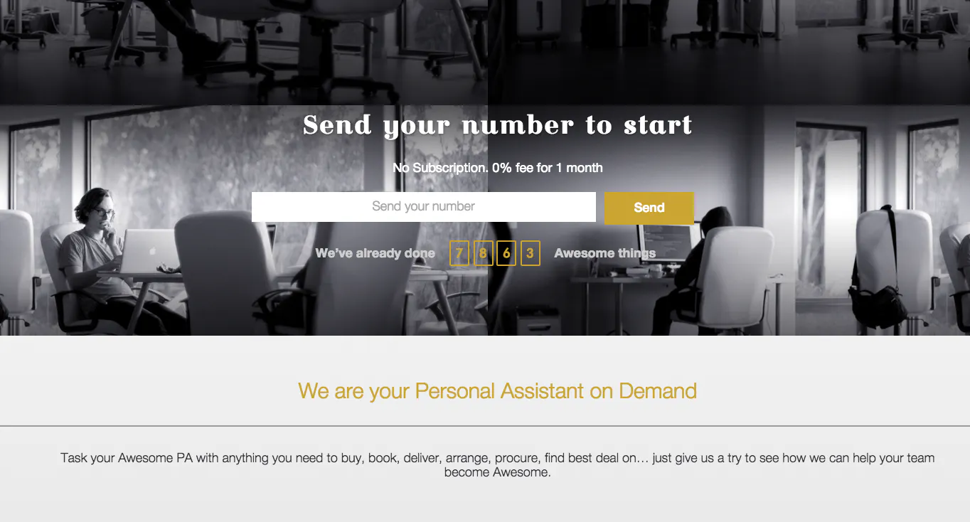 Awesome PA for Startups Image