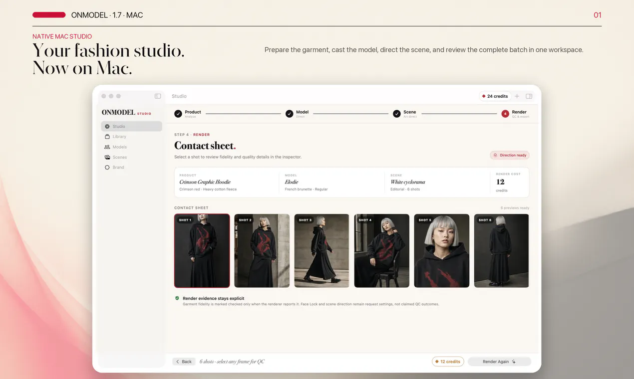 ONMODEL gallery image