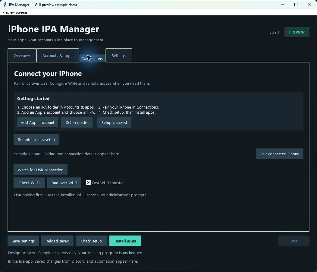 iPhone IPA Manager gallery image