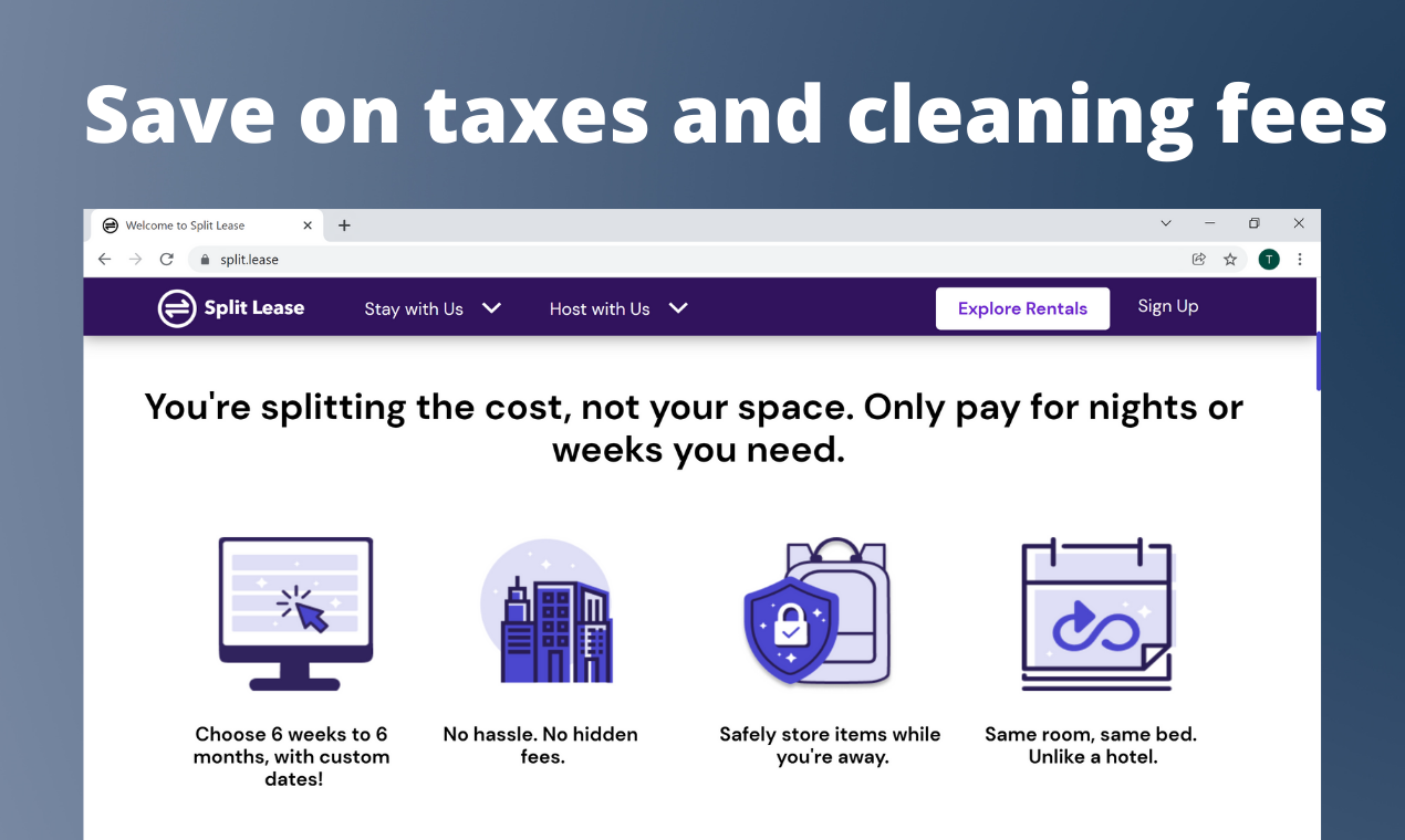 Split Lease gallery image