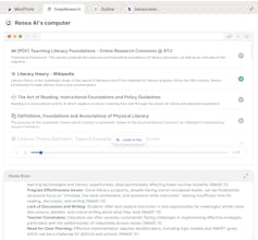 Resea AI gallery image