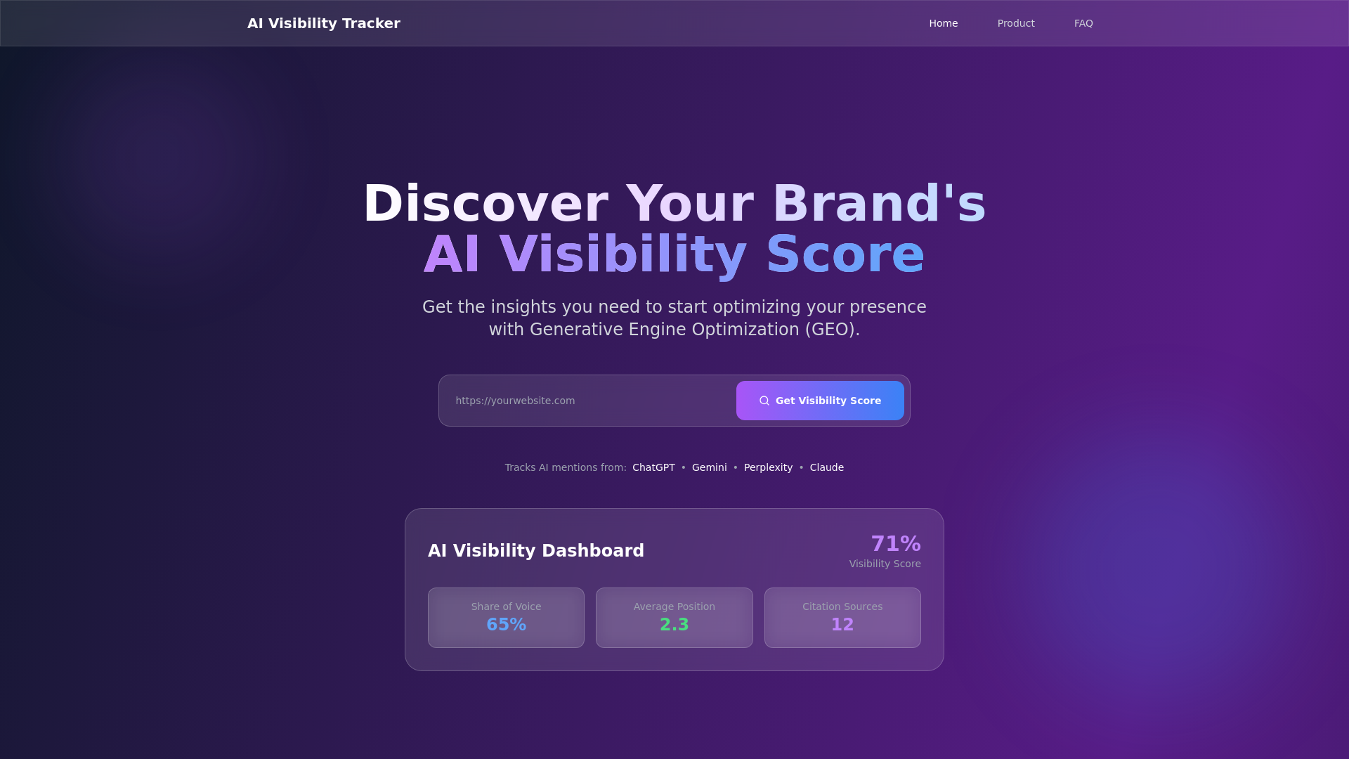 AI Visibility AI gallery image