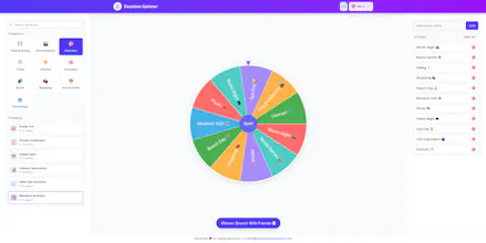 Decision Spinner gallery image