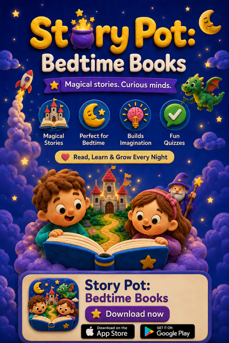 Story Pot Bedtime Books screenshot 1