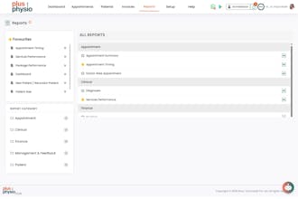 PlusPhysio - Physiotherapy Software gallery image