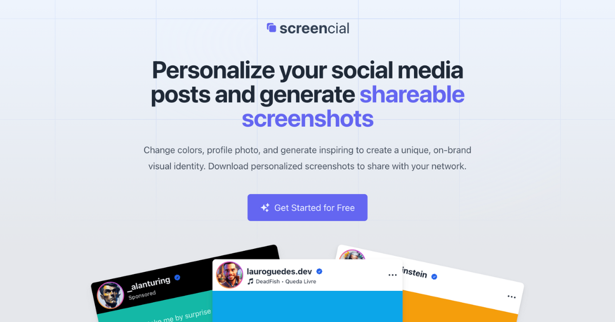Screncial media 2