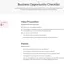 Business Opportunity Checklist