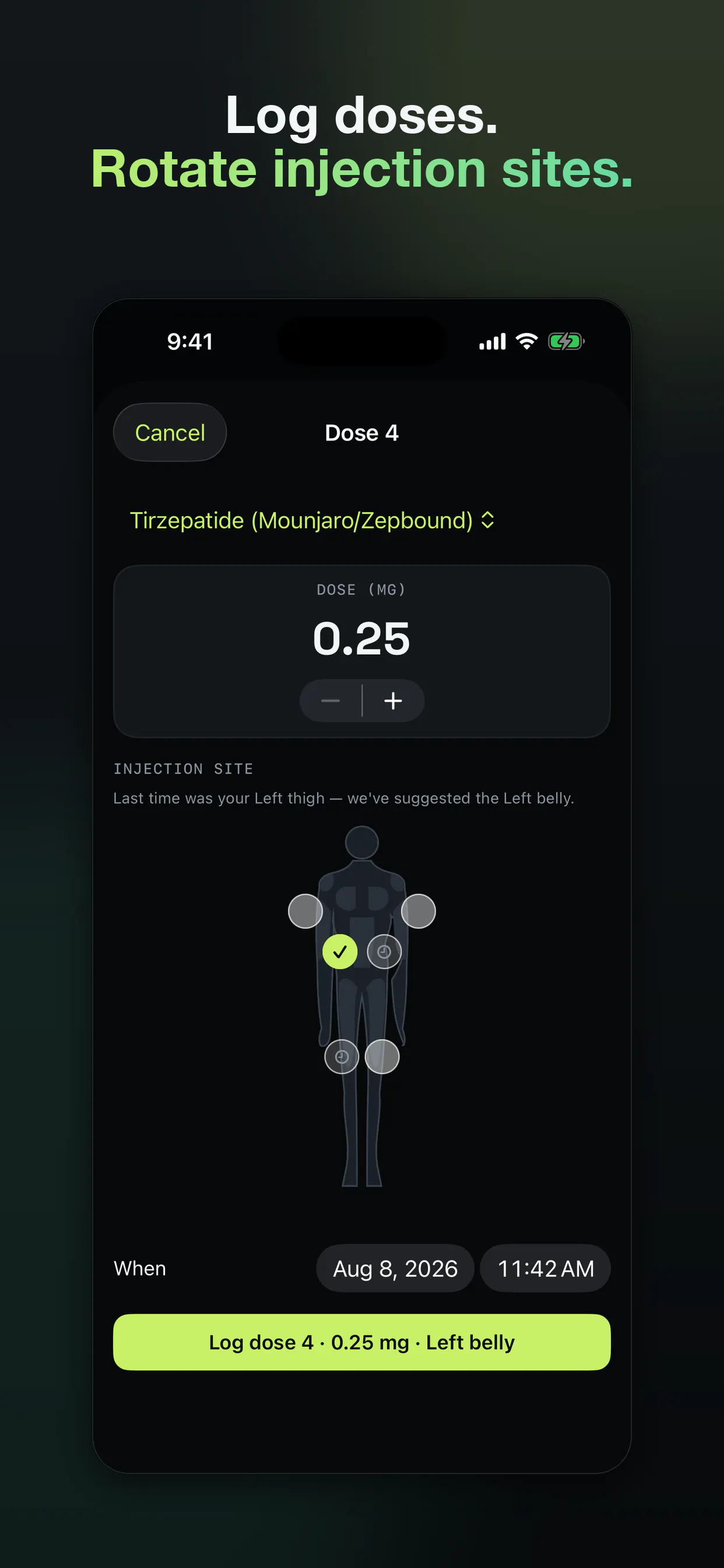 FitOdds — lose weight, keep muscle gallery image