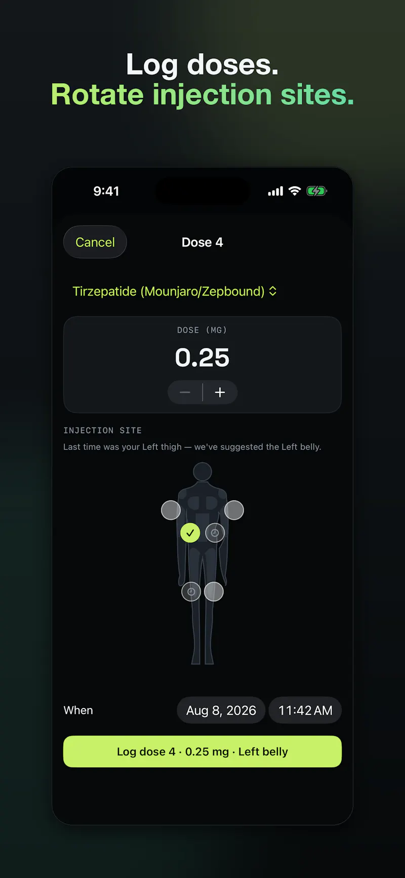 FitOdds — lose weight, keep muscle screenshot 4