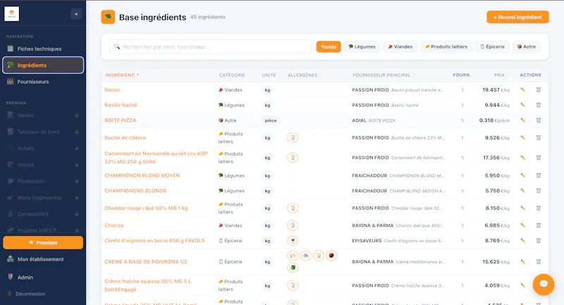 RatioChef screenshot 3