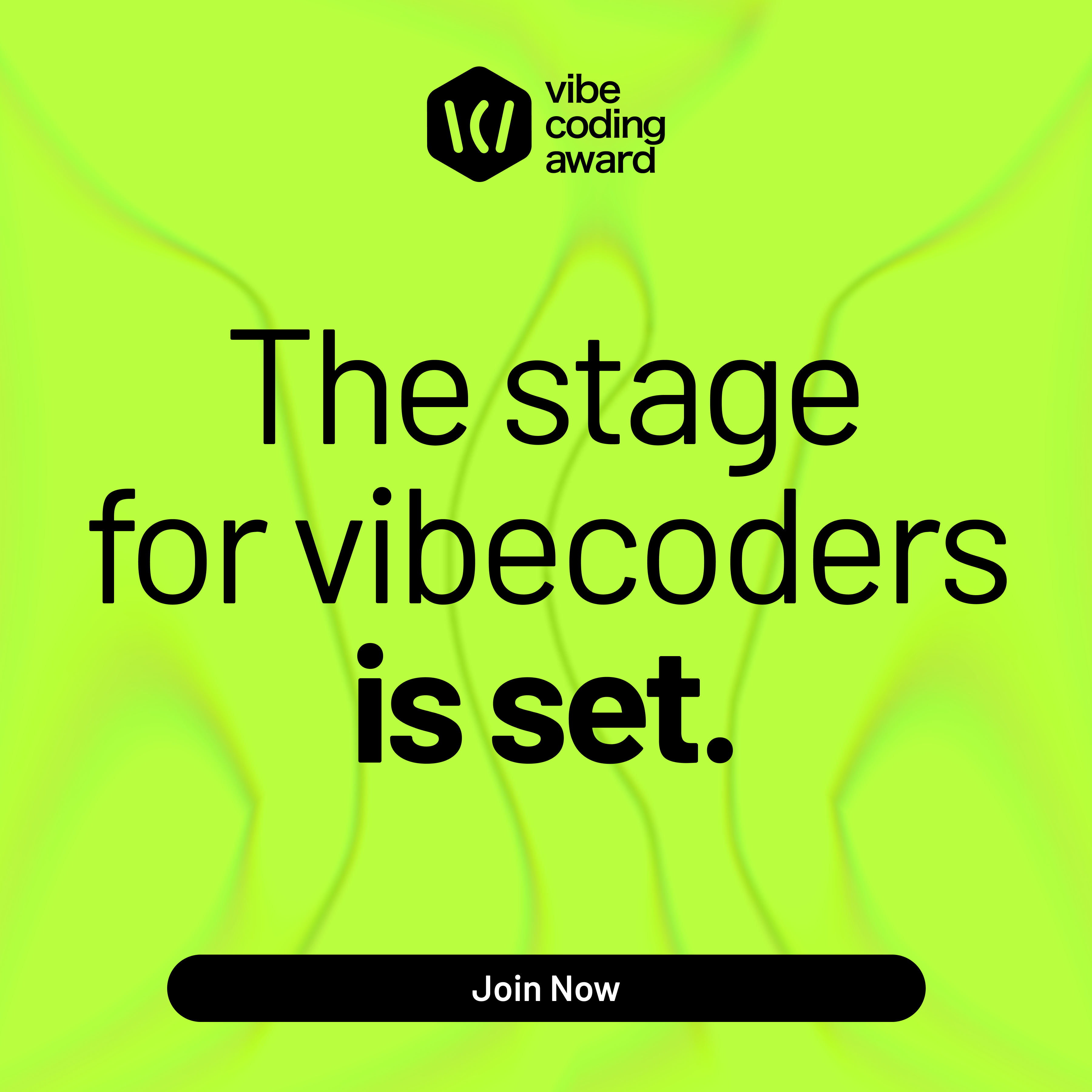 Mídia 4 de Prêmio de codificação do vibe - Mostrando os projetos mais inovadores do mundo codificados por vibe