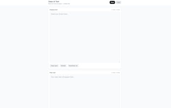 Clean AI Txt gallery image