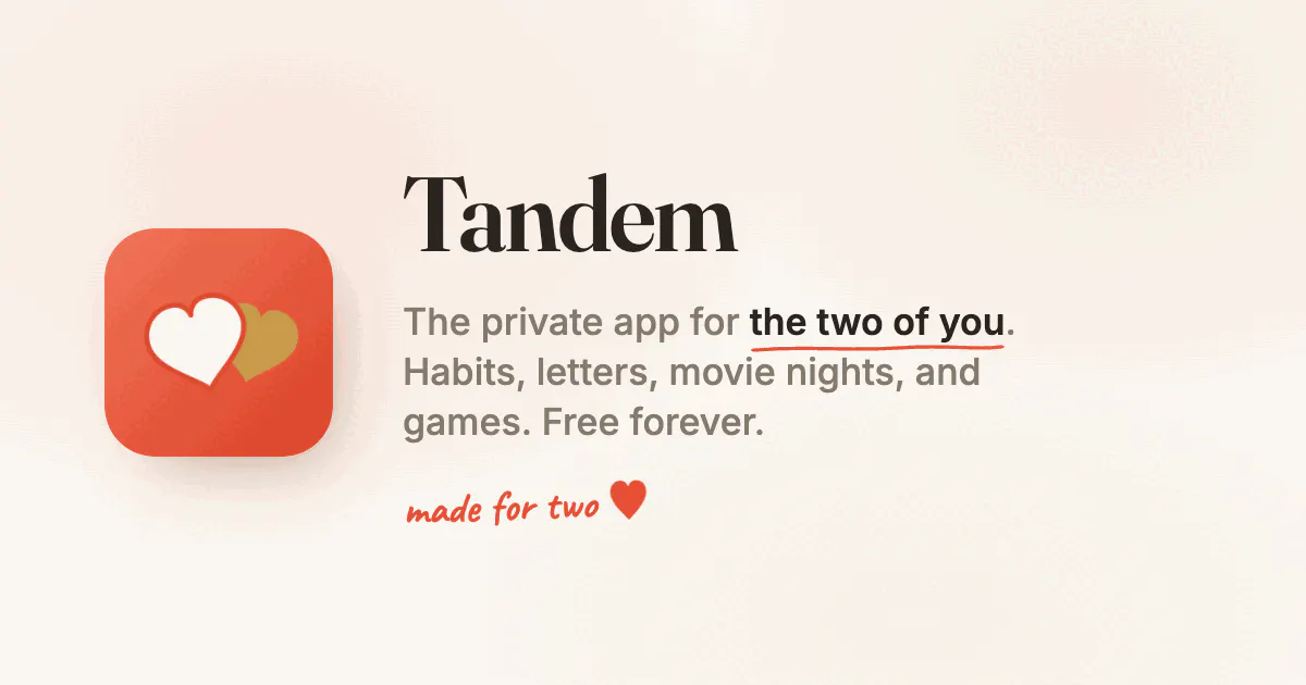 Tandem gallery image